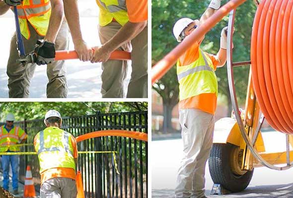 cable laying