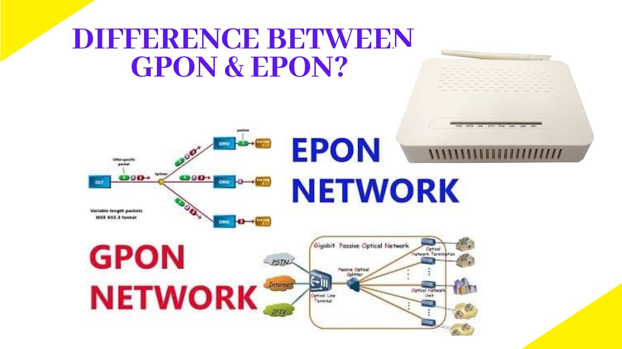 GPON vs EPON