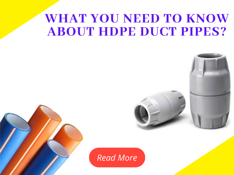 HDPE Duct Pipes